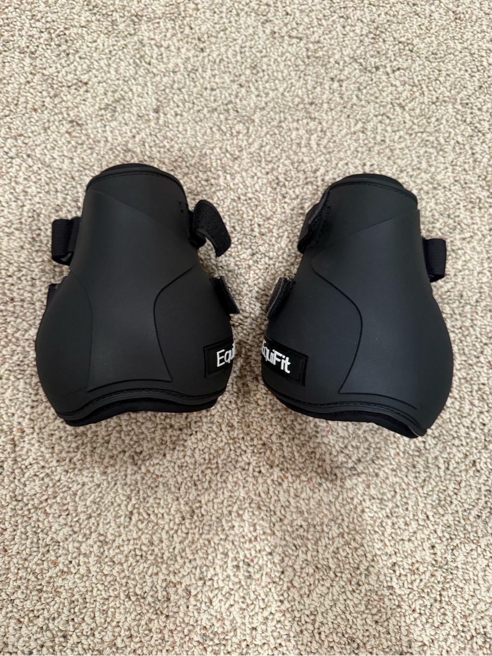 NEW EquiFit Prolete Performance Hind Boots- Black Large